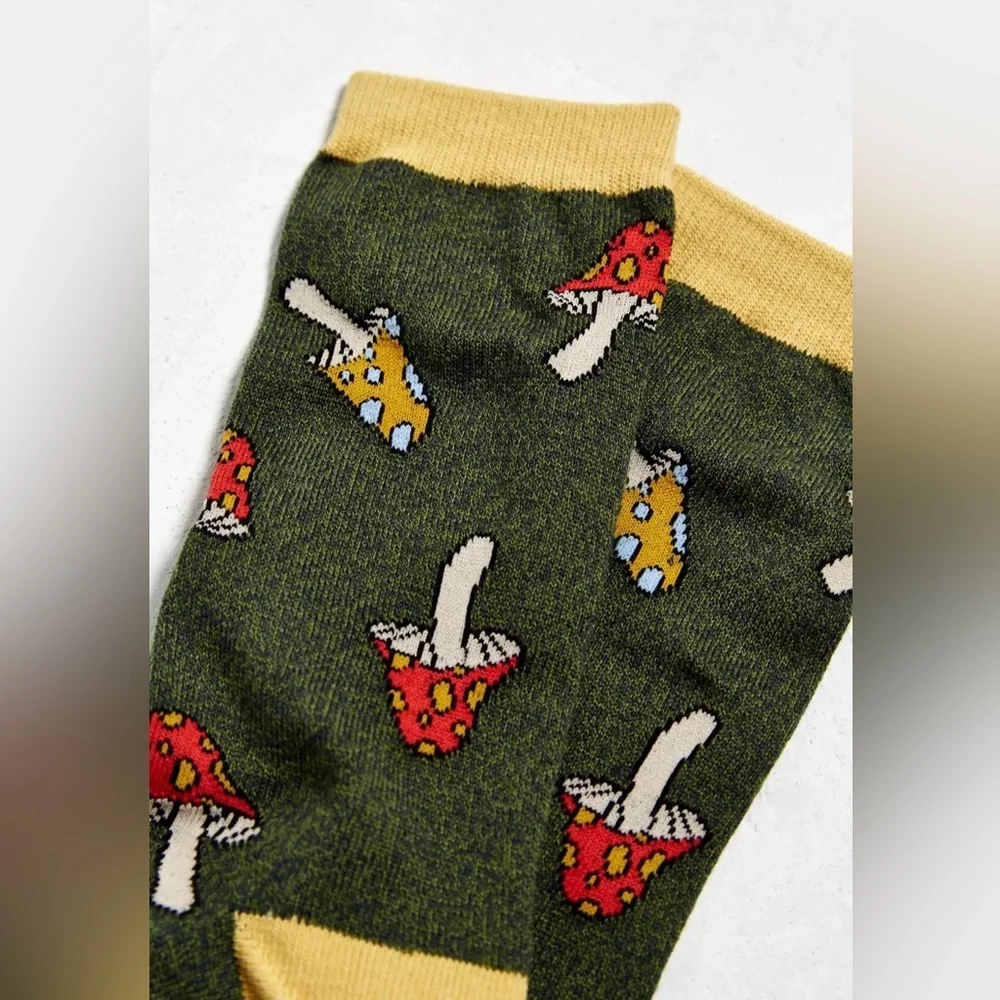 Mushroom Sock